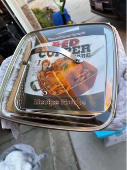 Red Copper Pan Set
