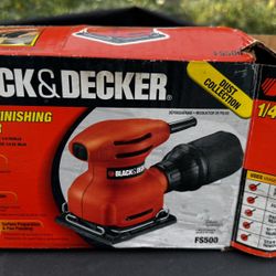 Black And Decker Sander 