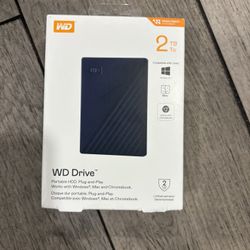 WD Drive 