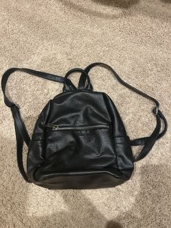 Black Backpack