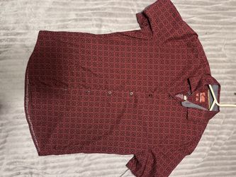 Men’s Collared Short Sleeve Shirt 