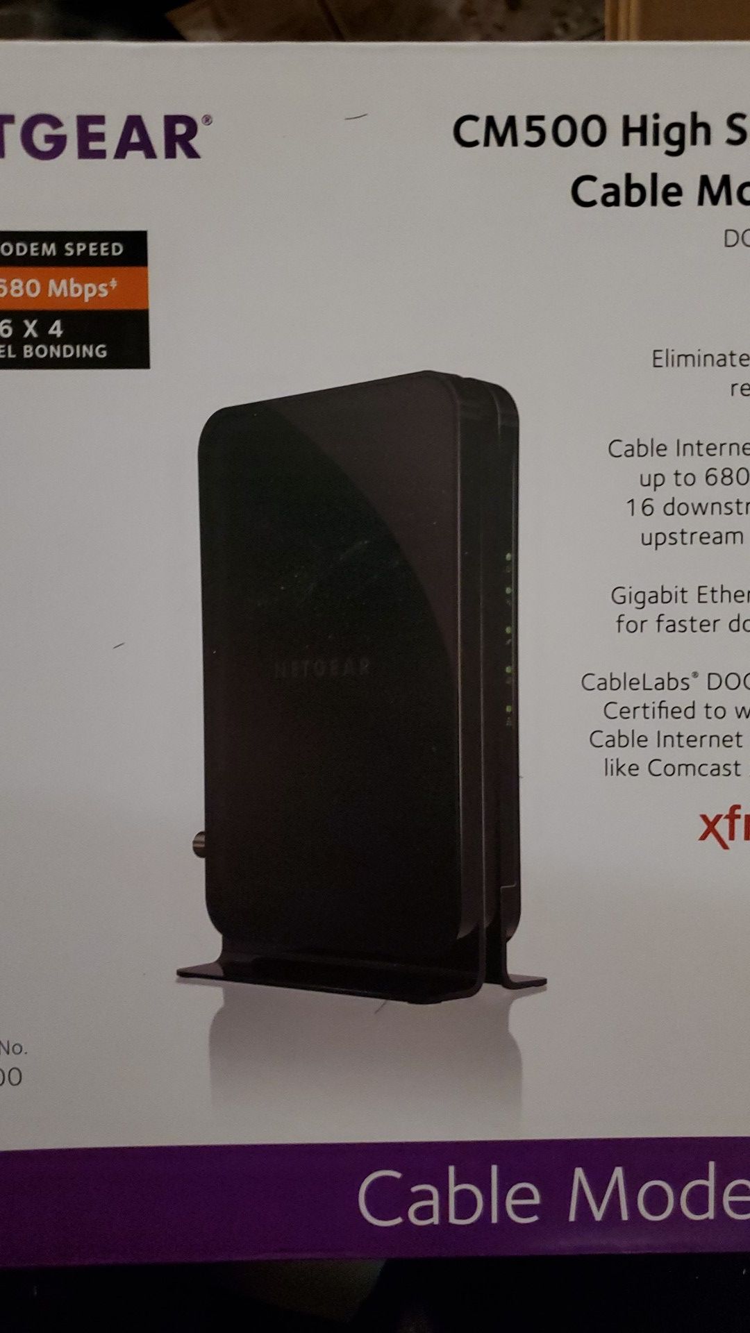 Netgear CM500