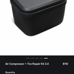 Brand New Tesla Air Compressor + Tire Repair Kit 3.0