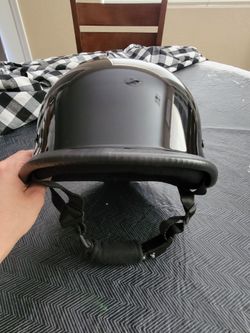 Never used motorcycle helmet