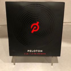 Peloton 3 lb Weights - brand new