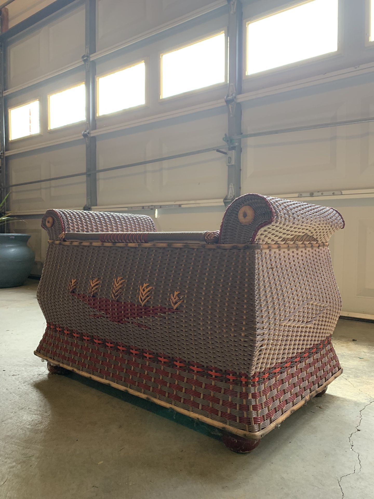 Mid 20th Century Vintage Blanket Chest or Trunk
