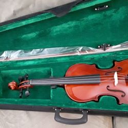 Brand New Maple Wood Violin 