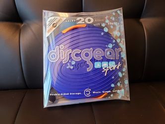 Brand New Discgear CD/Video Game Holders/Protectors