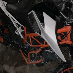 Orange Racing Ktm