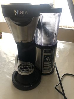 Ninja coffee machine