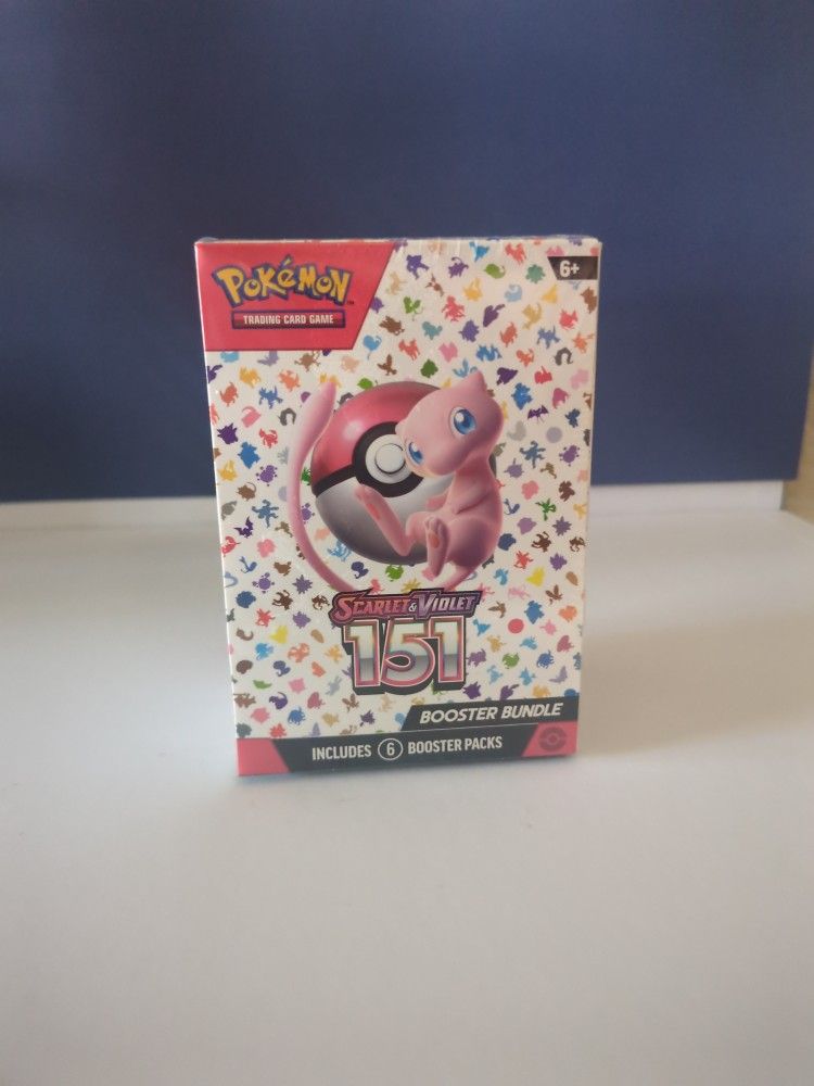 Pokemon 151 Booster Bundles