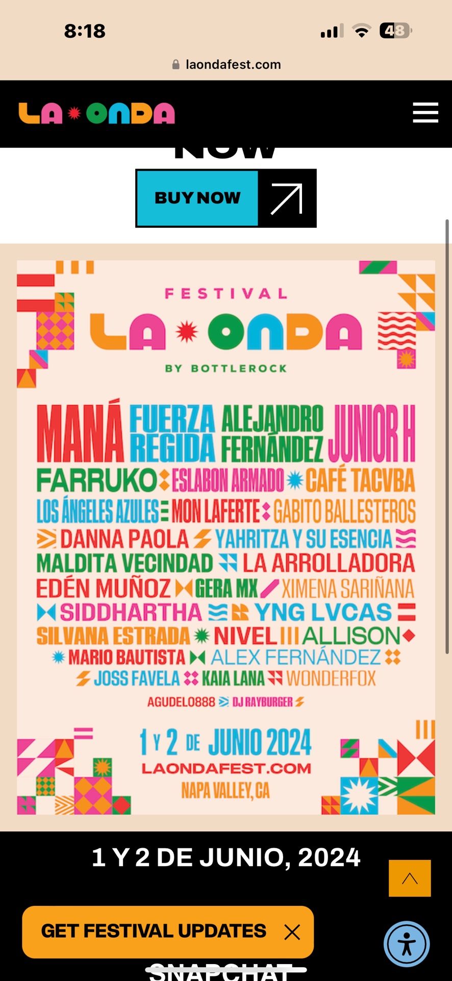 La Onda Music Festival