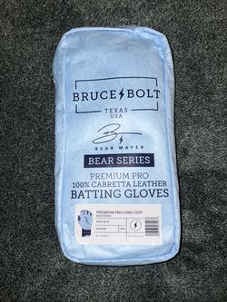 Bruce Bolt Bear Series Batting Gloves Medium