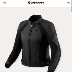 Revit Woman motorcycle Jacket. Size s. New