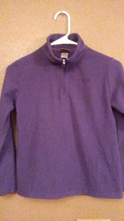 Champion kids size 10 fleece jacket