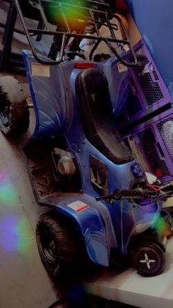 Kids Automatic 4 Wheeler