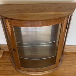 Small Wooden Cabinet 