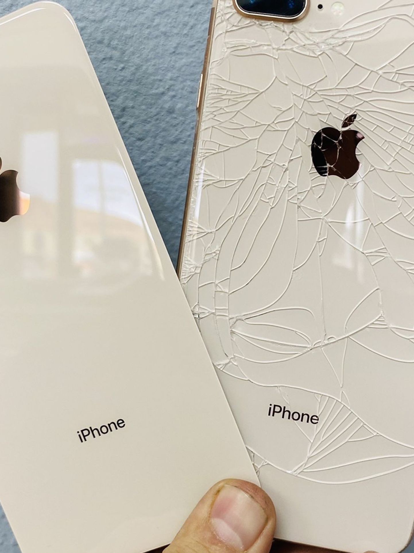 Cracked Screen Back Of Iphone Plus Cracked Iphone Plus Cracked - Main Image