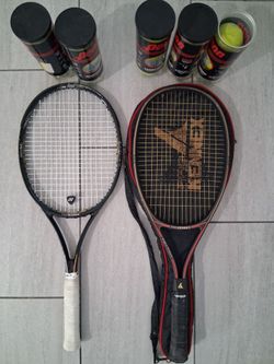 Two prokennex tennis racquets