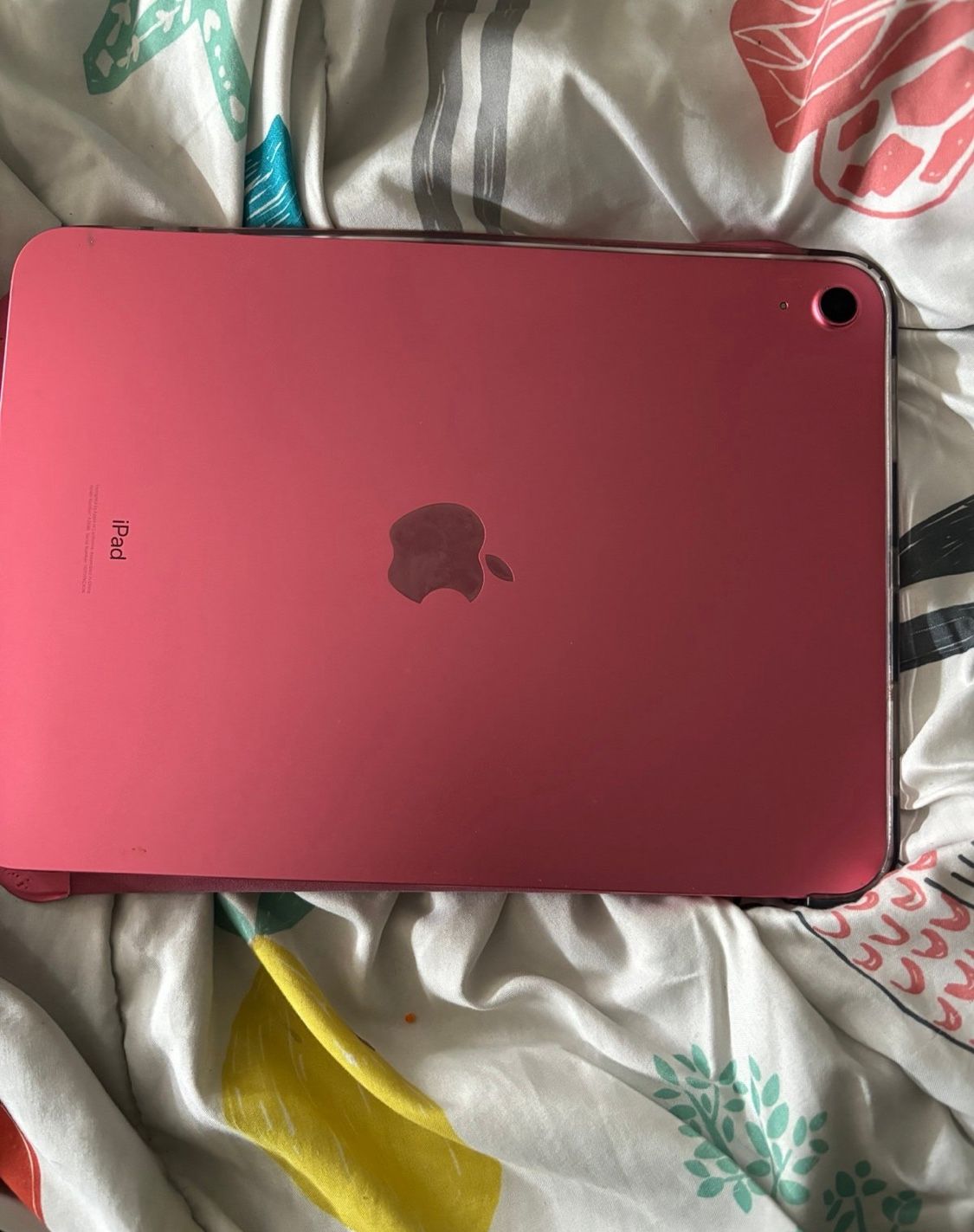 Pink iPad 10th Generation