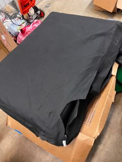 Massage table