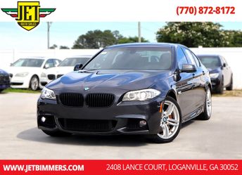 2013 BMW 5 Series
