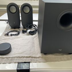 Logitech Z407 Speakers