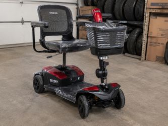 Brand New Pride Go-Go Endurance AL+ Mobility Scooter