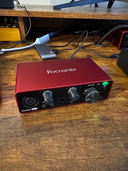 Focusrite Scarlett Solo 3rd Gen USB Audio Interface