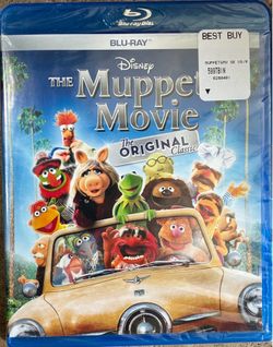 The Muppet Movie Blu-ray (Factory Sealed)