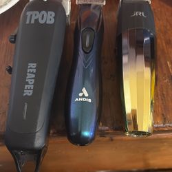 hair clipper and trimmers
