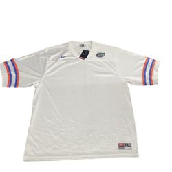 NWT Nike Florida Gators Football White Blank Jersey Size 2XL