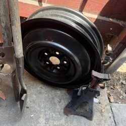 2017 lexus is250 spare tire rim "17