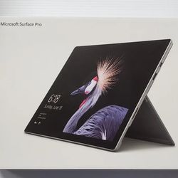 New Surface Pro 5 With Keyboard And Case