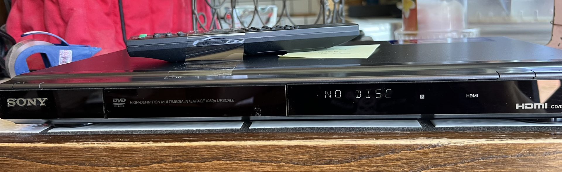 DVD CD Player
