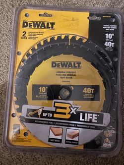 Dewalt saw blades