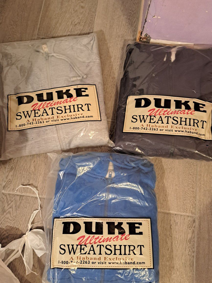Brand New Duke Insulated Sweatshirts