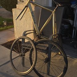 Throne Phantom Track Bike