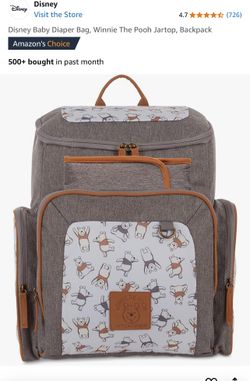 Disney Pooh Diaper Bag