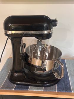 KitchenAid Professional 6 Bowl-Lift Stand Mixer - Black, 6 Qt