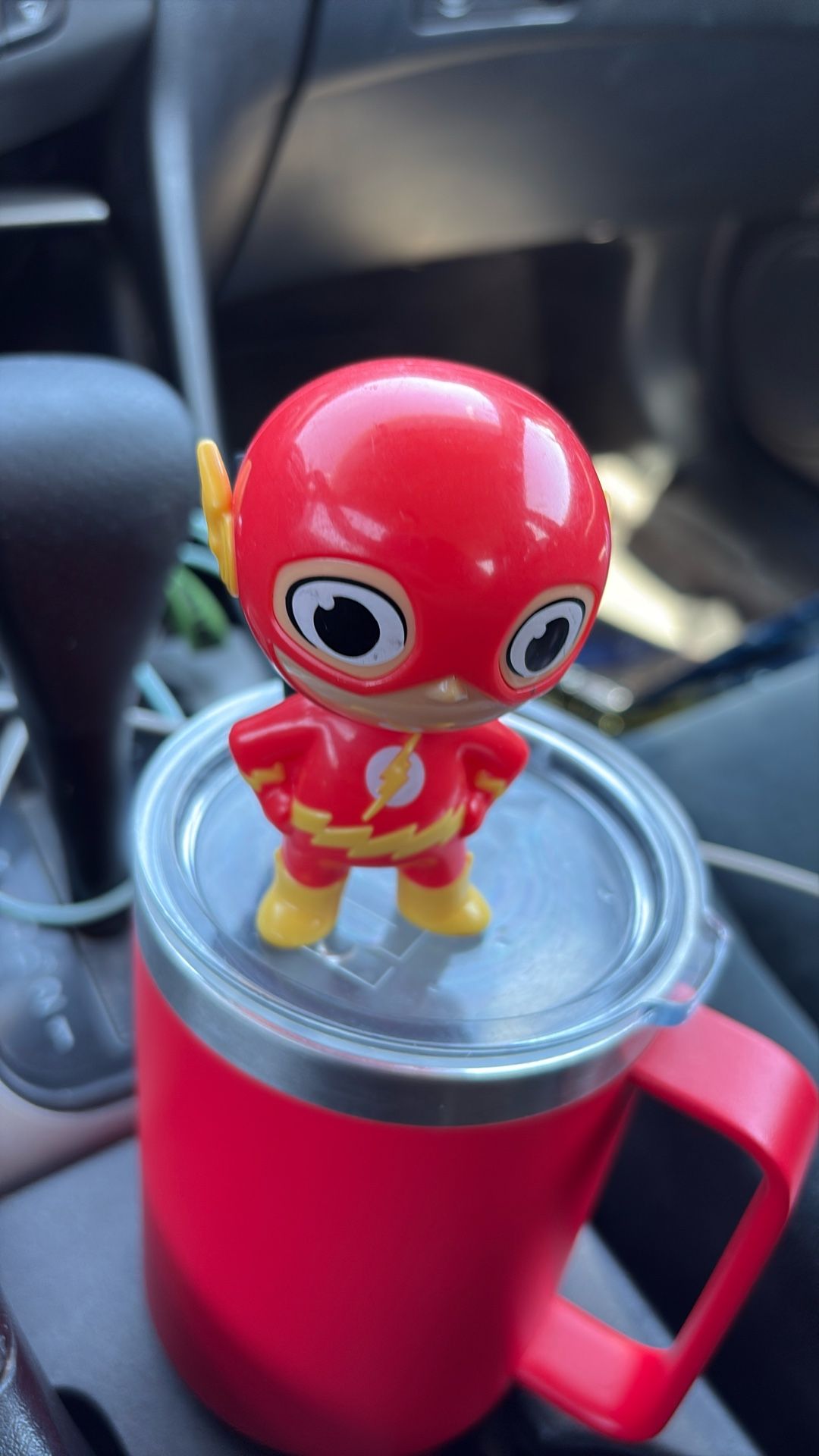 Flash Small Limited Edition Action Figure from Burger King 