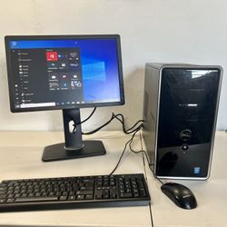 Dell Inspiron 3847 Wireless - Windows 10 Pro 