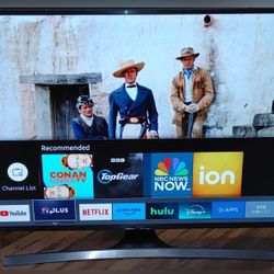 Samsung 55" 4K Smart LED TV 120 Refresh Rate (UN55KU6290F)