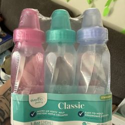 Evenflo 3pc Bottles 