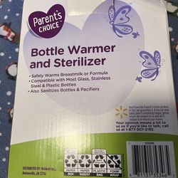 Bottle Warmer And Sterilizer 