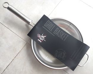 Hell’s Kitchen Grill Basket new