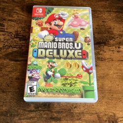 Nintendo Switch Super Mario Bros. Deluxe