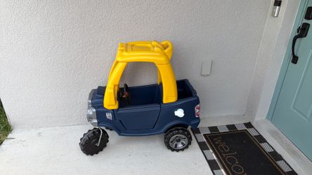Little Tikes Cozy Truck Ride-On Toy