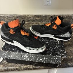 Jordan’s size 11.5