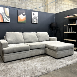 Living Spaces Bonaterra Sofa w/ Reversible Chaise - Delivery Available!